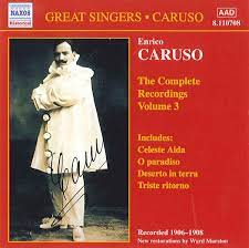 Caruso was also the most popular singer in any genre in the first 20 years of the twentieth century. Complete Recordings Vol 3 Caruso Enrico Various Amazon De Musik