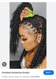 Hello, I'm interested in this style and am looking for someone who offers  it at a reasonable price. Since I work out frequently, I'd prefer human  boho hair for better durability and