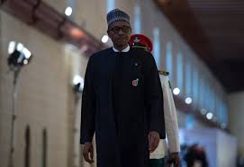 Image result for buhari has arrived new york on sunday september 17