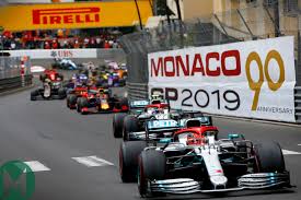 Смелая версия от f1 tv. 2019 Monaco Grand Prix Race Results Motor Sport Magazine