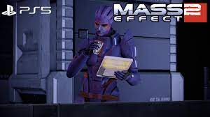 Mass Effect 2 Legendary Edition Remastered - Captain Wasea Boss Fight 1080p  PS5 - YouTube