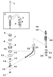 ( 16% off) add to cart. Kohler Widespread Lavatory Faucet K 6811 4 Ereplacementparts Com