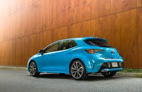 One thing the corolla hatchback should have taken from its sedan sibling is rear legroom. 2019 Toyota Corolla Hatchback For Sale In Edmonton Ab