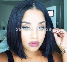 Top Quality Virgin Brazilian 12 Inches Front Lace Wigs Yaki Straight Human Hair Lace Front W Hair Styles Braided Ponytail Hairstyles Front Lace Wigs Human Hair