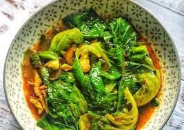 Resepi Sambal Tumis Baby Kailan Resepi Mudahnak Buat Pun Mudah Masakan Malaysia Pedas