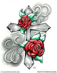 Pin On Cross Tattoo Designs Idea