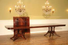 So this is an important piece of furniture to optimize for a small space. 16 Foot Extra Long Dining Table Seats 20 Antiquepurveyor