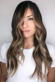 Mushroom Brown Hair Is Trending And It S Much Prettier Than It Sounds Brown Hair Inspiration Partial Balayage Hair Styles