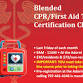 Blended CPR and First Aid Training Certification Class - 1011 Waterfront Dr Event Image