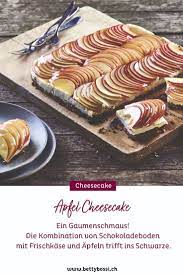 apfel cheesecake rezept in 2021 cheesecake rezept backrezepte lebensmittel essen