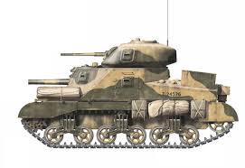 M3 Grant Tank British Tank Military Vehicles Armored Vehicles