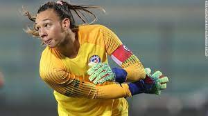 How am i supposed to find a girlfriend when christiane endler exists? Christiane Endler The Chile Keeper Who Is Opening Doors For Other Women Cnn