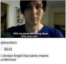 900+ Dan and Phil (Phan you not) ideas