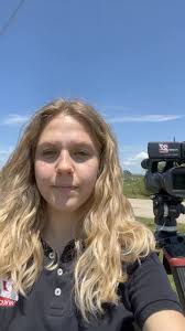 The MacFarlane Pheasant Farm in #Janesville once held 50,000 pheasants.  After Saturday's EF2 #tornado, the roof that sheltered the animals was  significantly damaged.