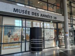 L'exposition l'Art D&eacute;co, un art de vivre, le paquebot Ile-de-France @ mus&eacute;e  des ann&eacute;es 30 - La Parisienne du Nord