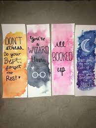 Du suchst an jedem bahnhof nach dem bahnsteig 9 3/4? Pin By Nahida Fawaz On Ultilidadx Cute Bookmarks Creative Bookmarks Bookmarks Handmade