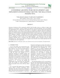 An ea form is a report of employees' salaries and statutory contributions paid for the past year. Pdf Enterprise Architecture Development And Implementation In Public Sector The Malaysian Perspective