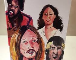 Jesus Christ Superstar Greetings Card