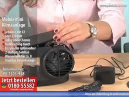 Klimaanlagen für zuhause kühlen die eigenen vier wände auf eine angenehme temperatur, wenn es im sommer wieder viel zu heiß ist. Mobile Mini Klimaanlage 12v 230v Ideal Fur Auto Camping Zuhause U A Youtube