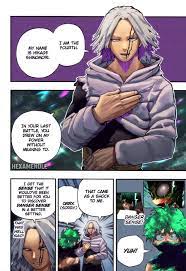 Chapter 304 - Full Color Chapter : r/BokuNoHeroAcademia
