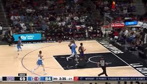 [Highlight] Luke Kennard proves white man can’t jump