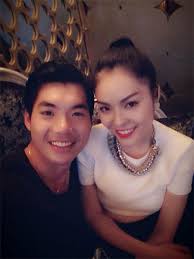 Trương Nam Thành thân thiết bên Dương Cẩm Lynh