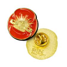 poppy lapel badges