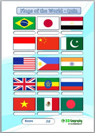 Flags of the World Quizzes