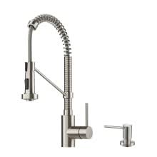 commercial food service faucets at