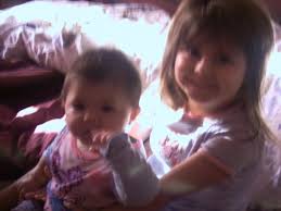 Mr. Quintanilla with his great grandchildren (Jovan's kids)