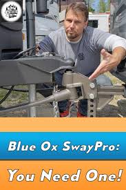 When performing a weight distribution hitch setup it'ѕ essential tо ѕеt thе height оf thе tоwbаll tо ѕuіt thе van. Blue Ox Swaypro Weight Distribution Hitch Weight Distribution Hitch Hitched Weight