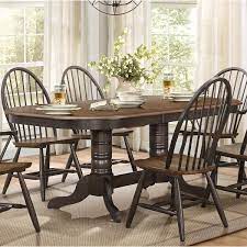 Estefania Dining Table Pedestal Dining Table Wood Dining Table Kitchen Table Makeover