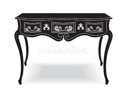 Victorian period coffee table of the lauries furniture features serpentine shape moulded edges top made of mahogany wood or burr walnut. Rich Baroque Coffee Table Stock Vector Illustration Of Refined 77041946