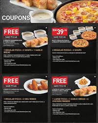Besides pizzas, malaysians have a soft spot for pizza hut's mushroom soup and garlic bread which have been around since decades ago, making it nostalgic to some. Pizza Hut Online Free Coupons