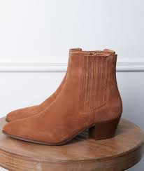 Beautoday suede leather ankle boots for women. Gaby Camel Coloured High Heeled Ankle Boots Women Maison 123
