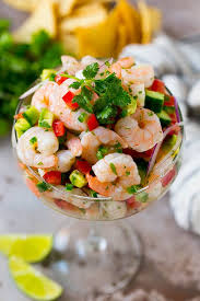 Spicy marinated shrimp appetizer / 700 x 1490 jpeg 243 кб. Shrimp Ceviche Dinner At The Zoo