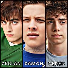 Now it's Tristans turn to share, I know it's a different spelling