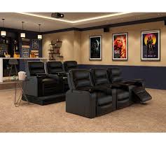 7 3 4 Home Cinema Room Home Theater Seating Home Theater Design
