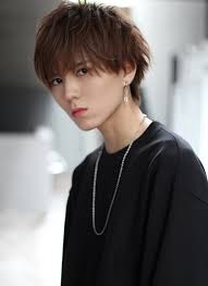 メンズショート ウルフカット メンズ メンズヘア coo et fuu 内見加瑞磨 599567 hair 中性的 髪型 ウルフ カット メンズ ミディアムロング