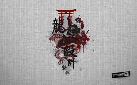 That characterization of the rapper is just awesome bruv. Wallpapers Hd Bushido Wallpaper Cave