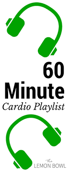 60 Minute Cardio Playlist Free Download The Lemon Bowl Cardio Playlist Cardio Workout Playlist