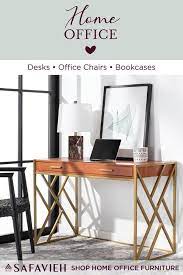 Trending Now Home Office And What Every Home Office Needs Style Style And More Style Safavieh Home Offic Home Office Decor Buy Office Furniture Furniture