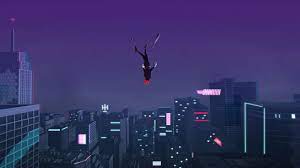 Miles Morales Leap Of Faith Spider Man Into The Spider Verse 4k 28369 Macbook Wallpaper Nature Iphone Wallpaper Iphone Wallpaper Fall
