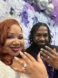 Ladies and gentlemen, the future Mrs. Thompson!