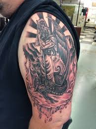 Maybe you would like to learn more about one of these? St Michael Tattoo
