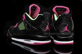 Black And Lime Green Shoes Jordan 4 Gs Fuschia Black Pink Green Fuschia Force Flash Lime Air Jordans Retro Pink Nike Flex Pink Jordans