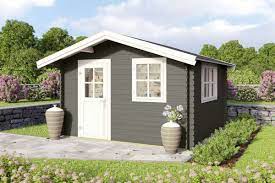 Das blockhaus steht für umweltbewusstes bauen und ist in unseren breiten wohl die nachhaltigste bauform überhaupt. Blockbohlenhaus Spree B 300 X T 300 Cm Fichte 28 Mm Wandstarke B 300 X T 300 X H 245 Cm