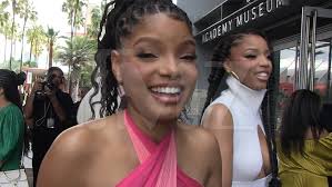 Chloe and Halle Bailey's Unfortunate Burger Mix-Up