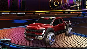 Rocket league just got a whole lot tougher! I Know This Is A Simple Design But I Am Loving The Ford F 150 Rle You Can Add Paint Finishes To The Accent Parts Rlfashionadvice