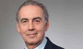 Separated at birth: Gerry Ferguson and Christopher Lee